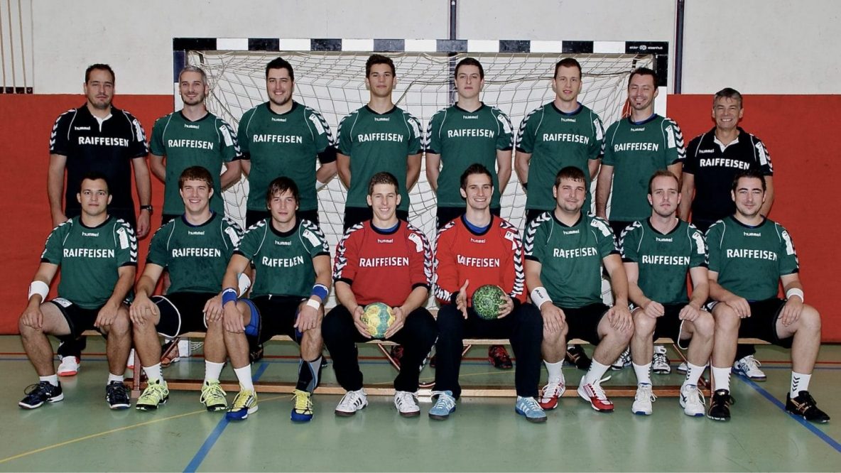 Mannschaftsfoto Handball I - Saison 2012/2013