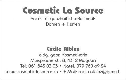 Cosmetic La Source