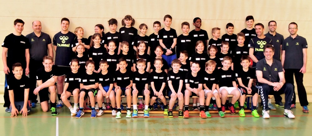 Trainingstage Gruppenfoto