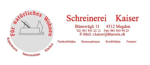 Schreinerei Kaiser