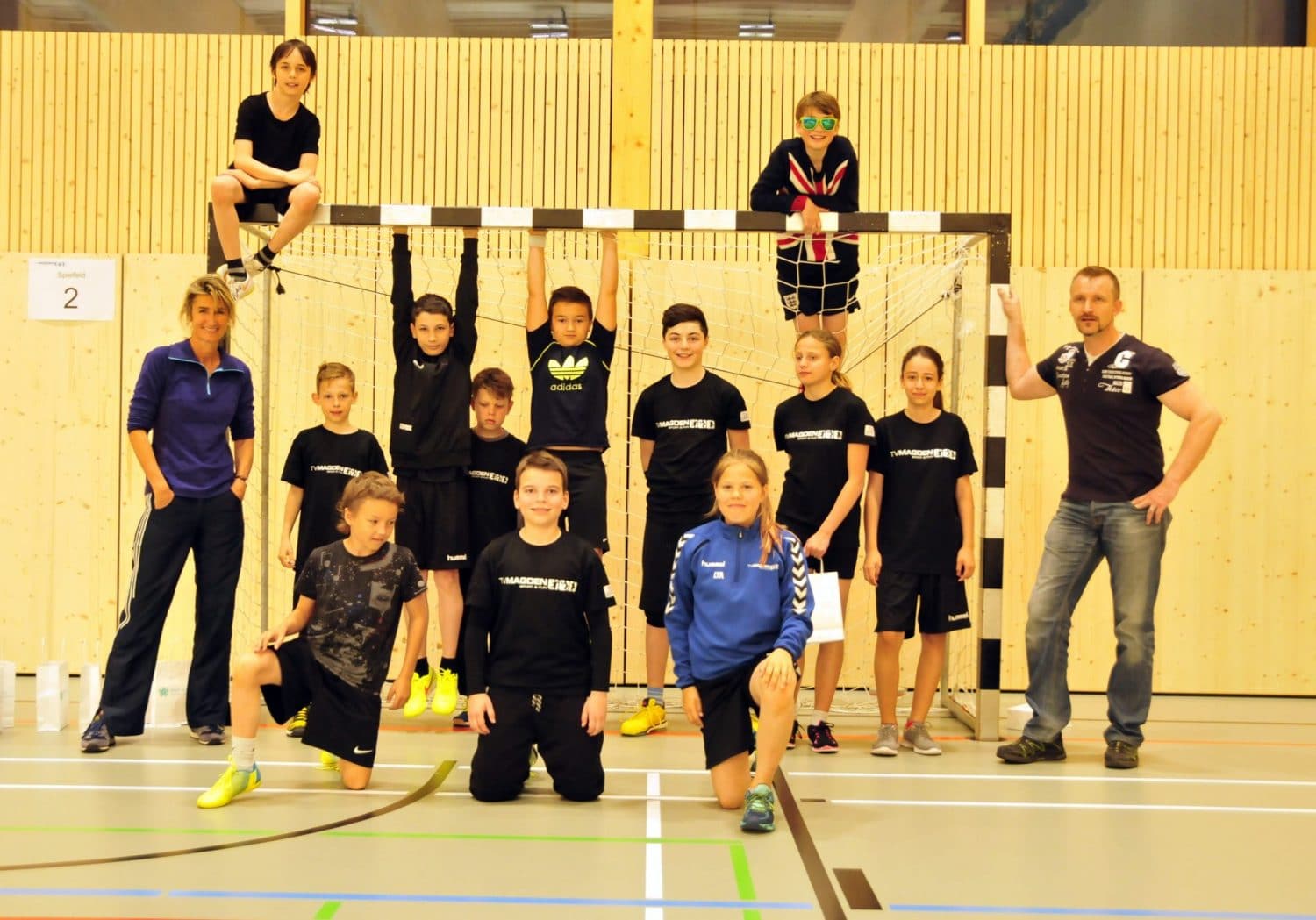 Sport und Schule verbindet | TV Magden