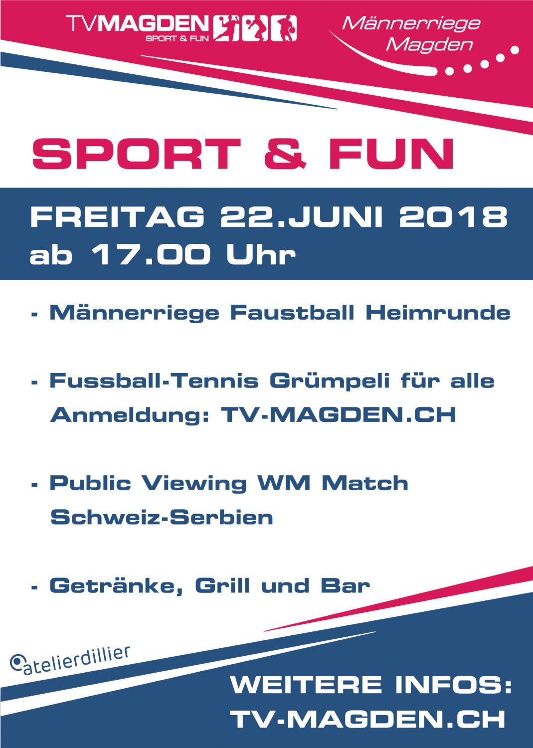 Sport & Fun Grümpeli 2018