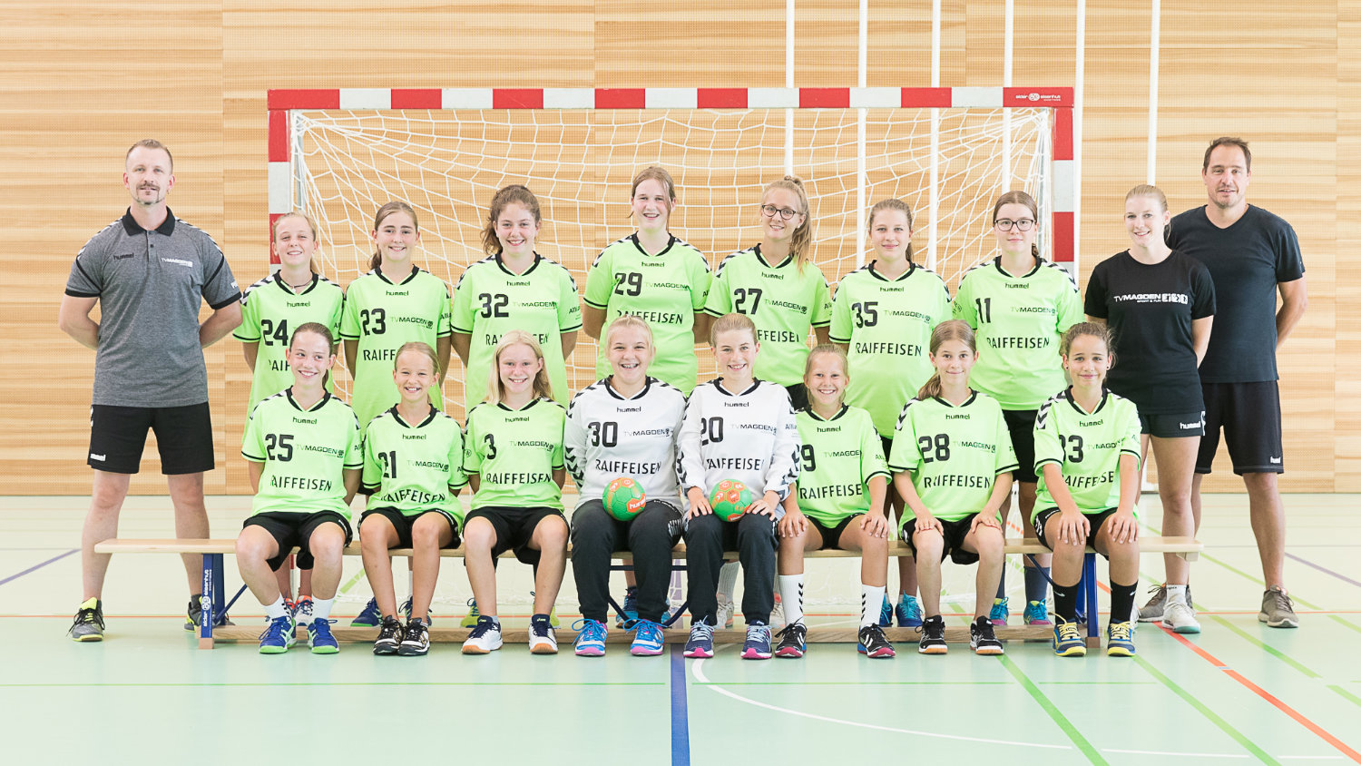 SG Magden/Möhlin FU14 2018