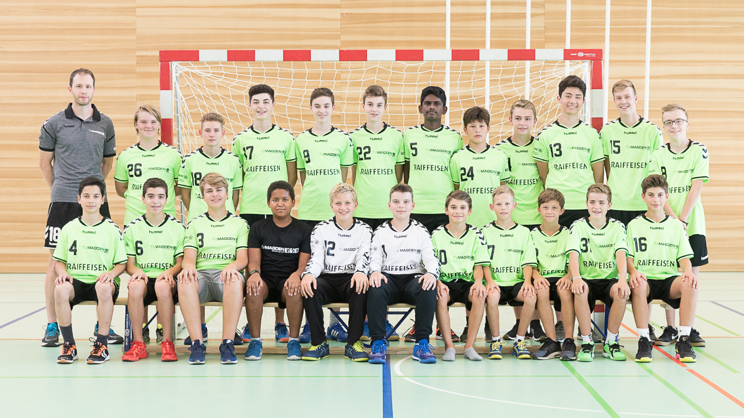 SG Magden/Möhlin MU15 Promotion 2018