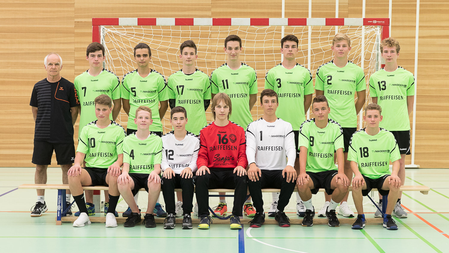 SG Magden/Möhlin MU17 Promotion