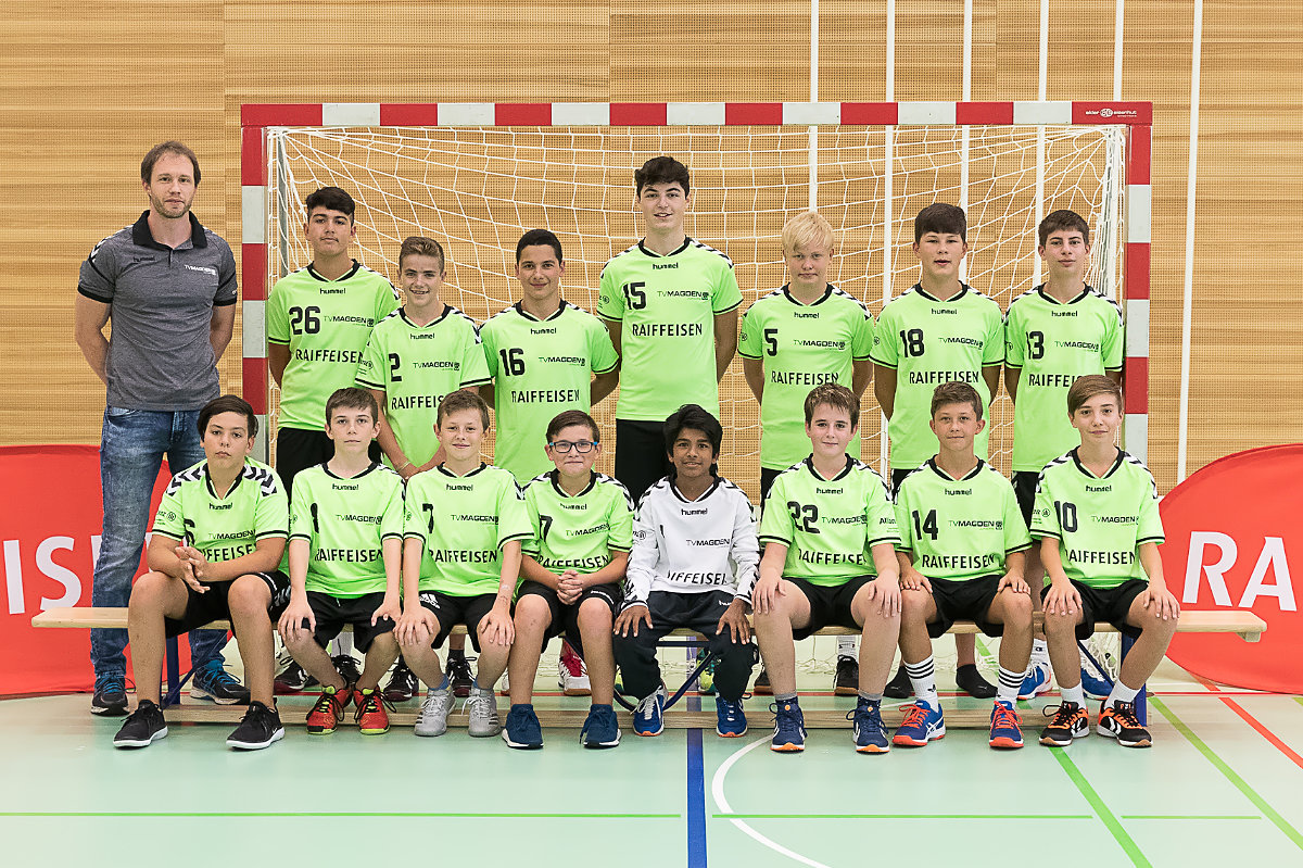 SG Magden/Möhlin MU15 Promotion 2018
