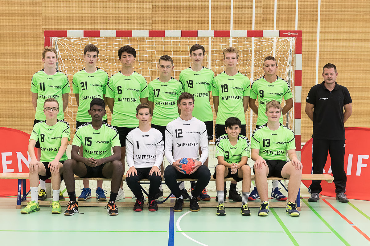 SG Magden/Möhlin MU17 Promotion