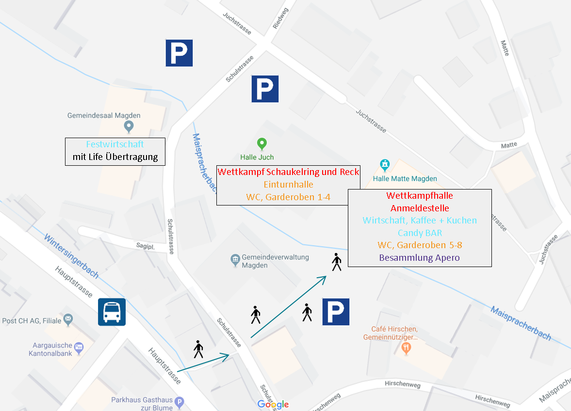 Situationsplan NWS2020