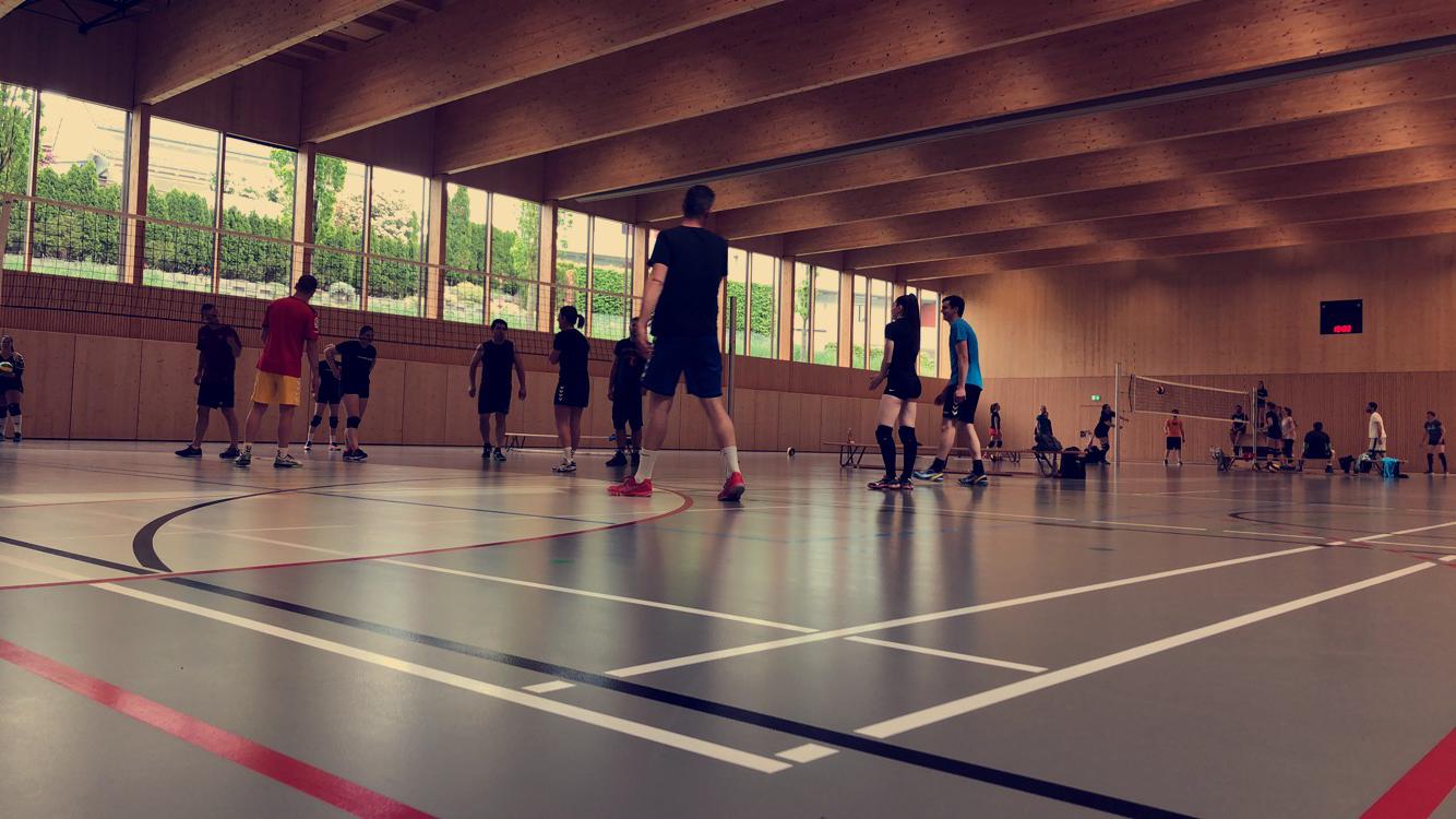 Volley Mixed Turnier