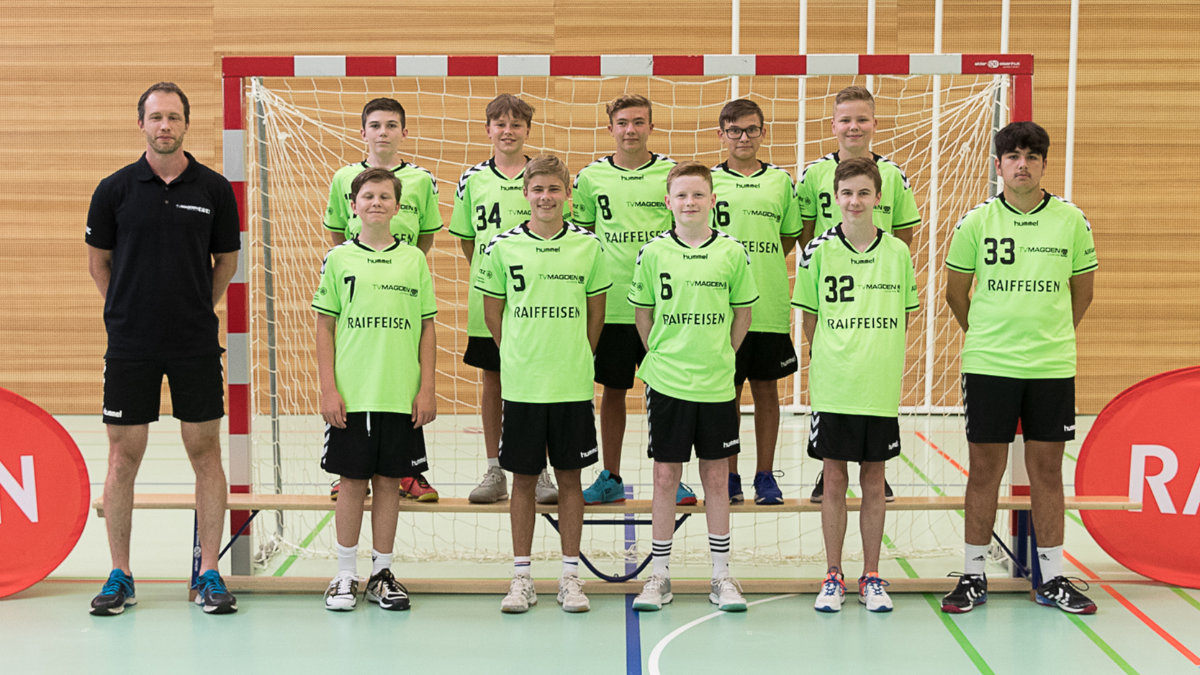 SG Magden/Möhlin MU15 Promotion 2018