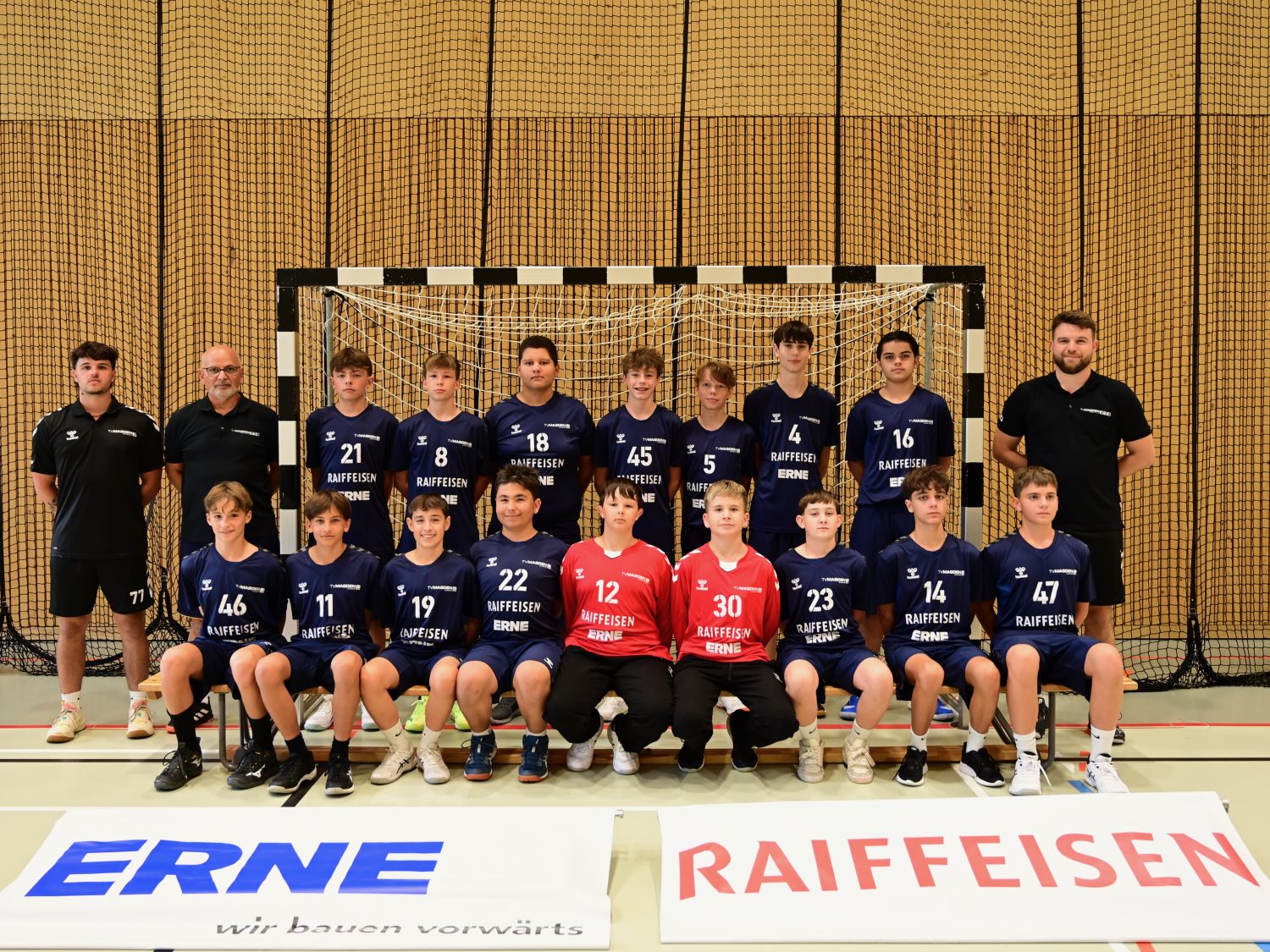 SG Möhlin/Magden MU15 Promotion